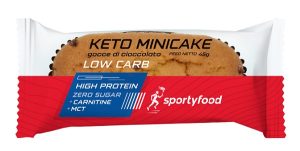 SPORTYFOOD KETO MINICAKE GTT C