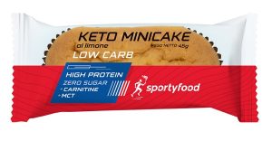 SPORTYFOOD KETO MINICAKE LIMON
