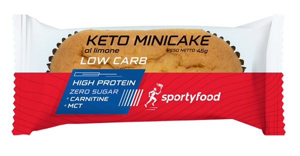 SPORTYFOOD KETO MINICAKE LIMON