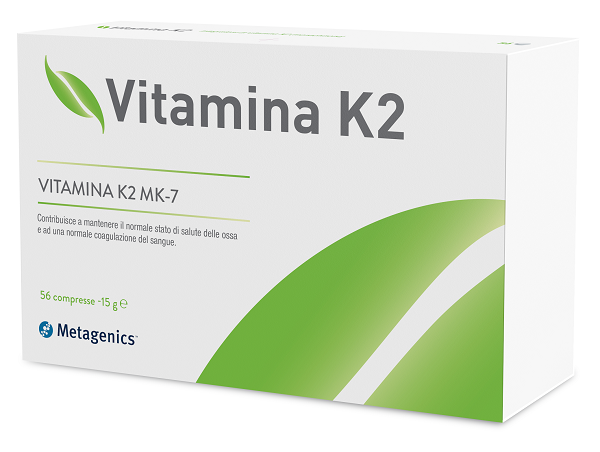 VITAMINA K2 METAGENICS 56CPR