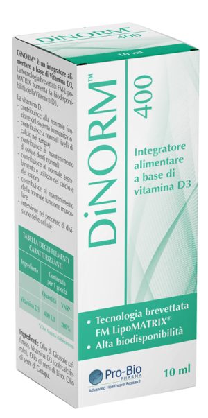 DINORM 2000 GOCCE 10ML