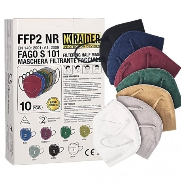 FAGOMEDIKAL FFP2 FAGO S101 BAS