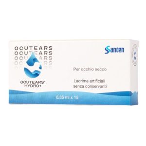 OCUTEARS HYDRO+ 0,4%% 15X0,35ML