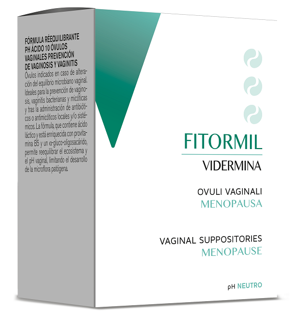VIDERMINA MD FITORMIL 10OV