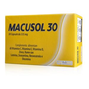 MACUSOL 30 30CPS