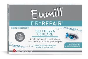 EUMILL DRYREPAIR GTT OCUL 10PZ