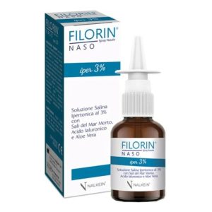 FILORIN SPRAY NASALE IPER 3%%