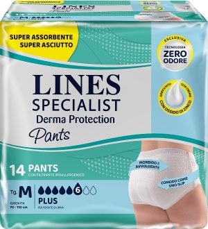 LINES SP DERM PANTS PLUS M14PZ