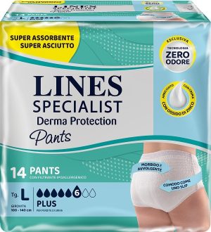 LINES SP DERM PANTS PLUS L14PZ
