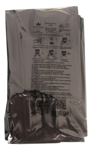 SOPHY C MASCHERINA II NERO10PZ