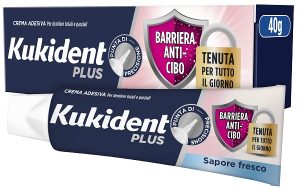 KUKIDENT PLUS DOPPIA PROTEZ 40GR