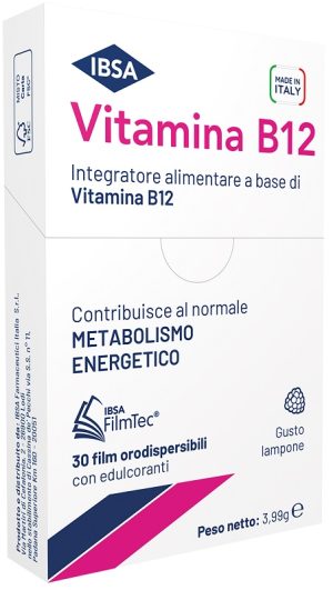 VITAMINA B12 IBSA 30FILM ORALI