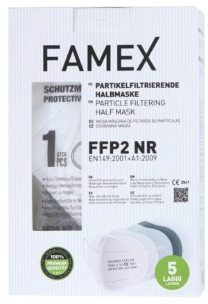 FAGO MASCHERINA FFP2 10PZ