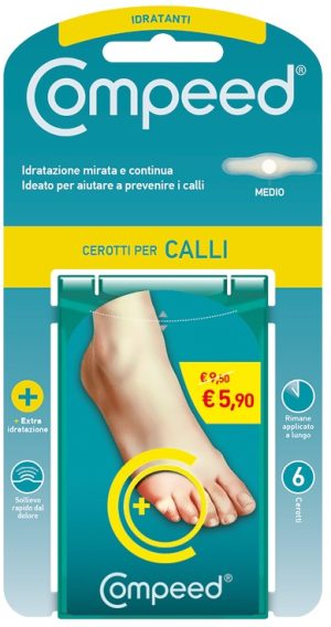 COMPEED CER CALLI IDRATANTI 6PZ