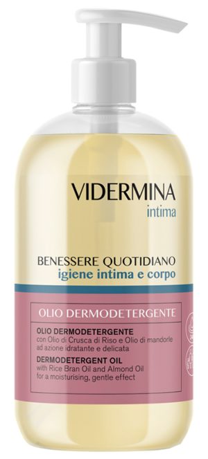 VIDERMINA INTIMA OLIO DET 500ML
