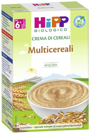 HIPP BIO CREMA CRL M/CRL 200G