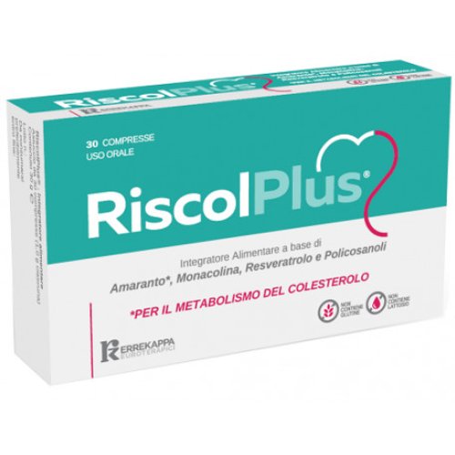 RISCOL PLUS 60CPR