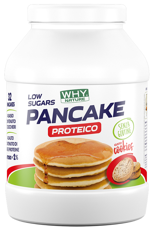 WHYNATURE LOW SUGAR PAN GF COO