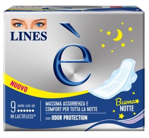 LINES E' NOTTE CP 9PZ