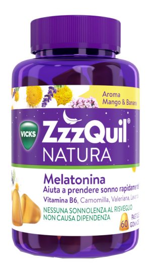 ZZZQUIL NATURA MANGOEBAN60PAST