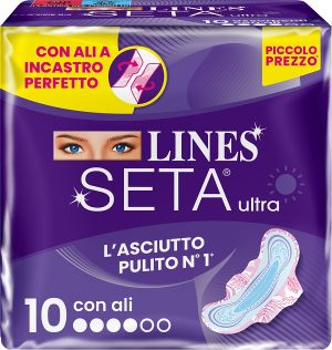 LINES SETA ULTRA ALI DWCT 10PZ