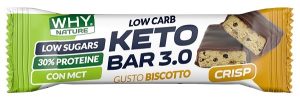 WHYNATURE KETO BAR BISC CRISP