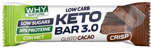 WHYNATURE KETO BAR CACAO CRISP