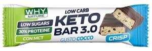 WHYNATURE KETO BAR COCCO CRISP