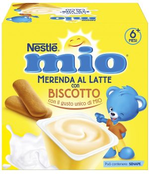 MIO MERENDA BISCOTTO 4X100G
