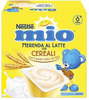 MIO MERENDA LATTE CRL 4X100G