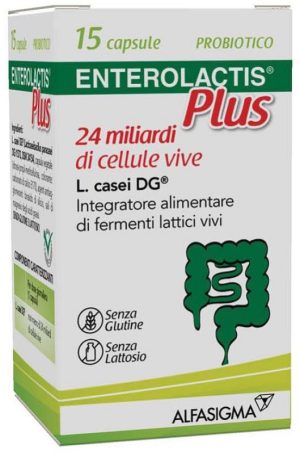ENTEROLACTIS PLUS 15CPS