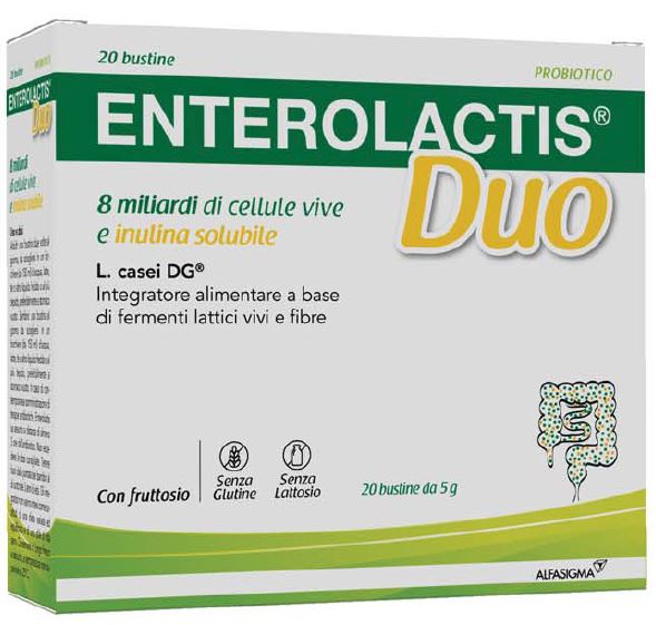 ENTEROLACTIS DUO 20BUSTINE