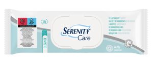 SERENITY SKIN CARE SCHIUMA DET