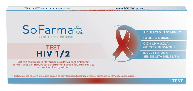 SELFTEST HIV 1/2 SF+