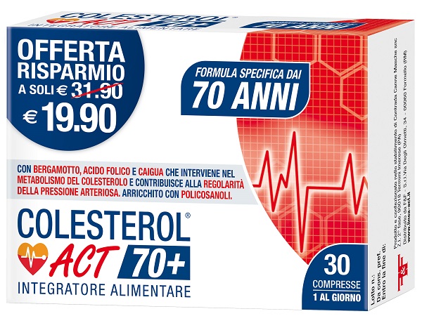 COLESTEROL ACT 70+ 30CPR FEF
