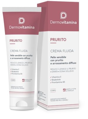 DERMOVITAMINA PRURITO CR 30ML