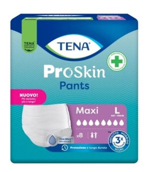 TENA PANTS MAXI L 8PZ