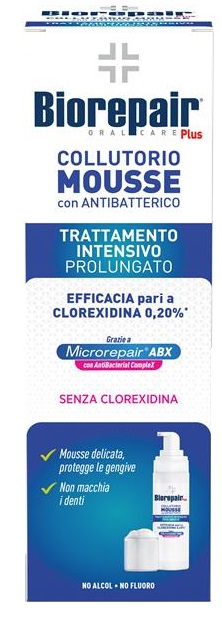 BIOREPAIR PLUS COLLUT MOUSSE 200