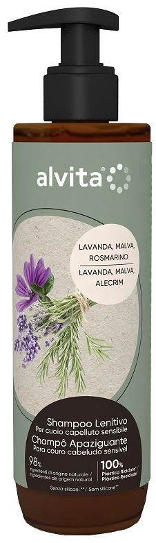 ALVITA SHAMPOO LENITIVO 400ML