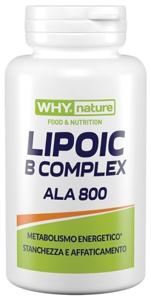 WHYNATURE LIPOIC B COMPL 90CPR