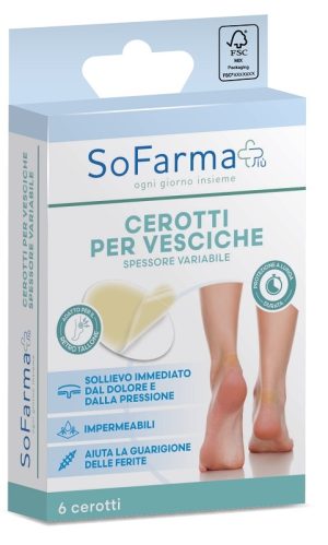 CEROTTO VESCICA OVALI 6PZ SF+
