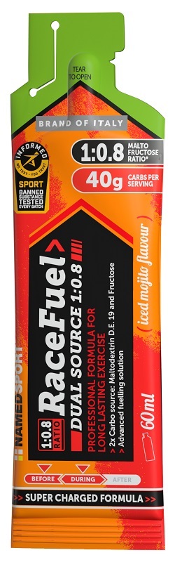 RACE FUEL GEL MOJITO 60ML