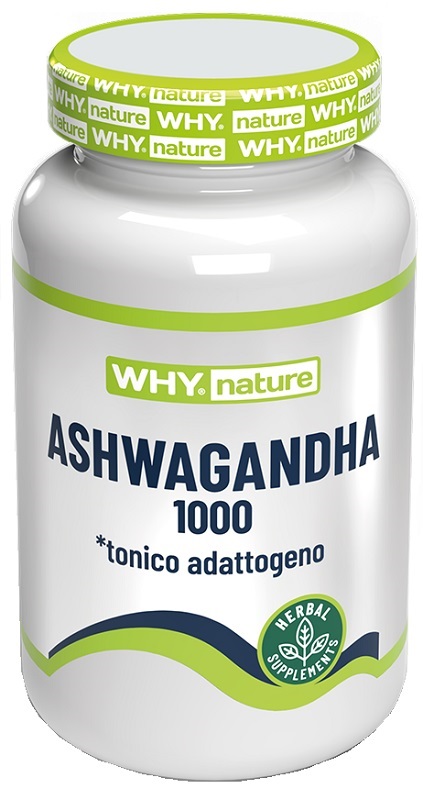 WHYNATURE ASHWAGANDHA1000 60CP