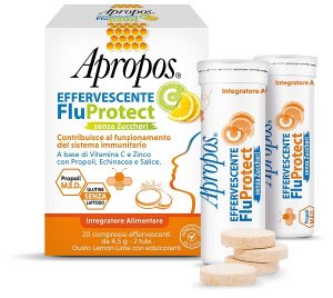 APROPOS EFFERV C FLUPROT 20CPR