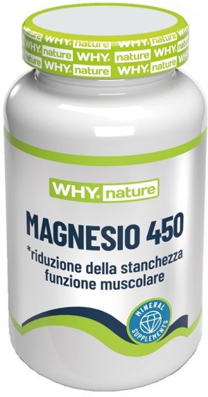 WHYNATURE MAGNESIO 450 90CPR