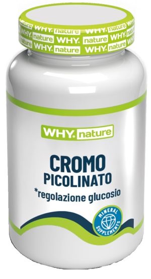 WHYNATURE CROMO PICOLIN 90CPS