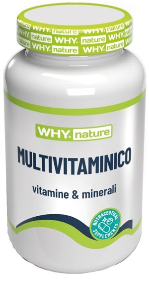 WHYNATURE MULTIVITAMINICO60CPR