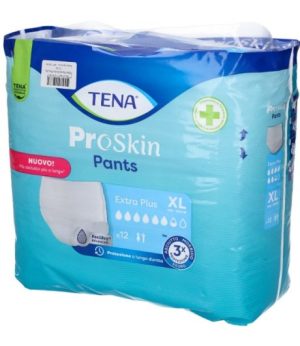 TENA PANTS EXTRA PLUS XL 12PZ