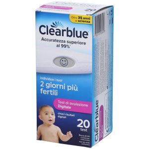 CLEARBLUE TEST OVUL BASE 20PZ