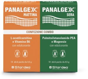 PANALGEXX MATTINA+SERA COMBO
